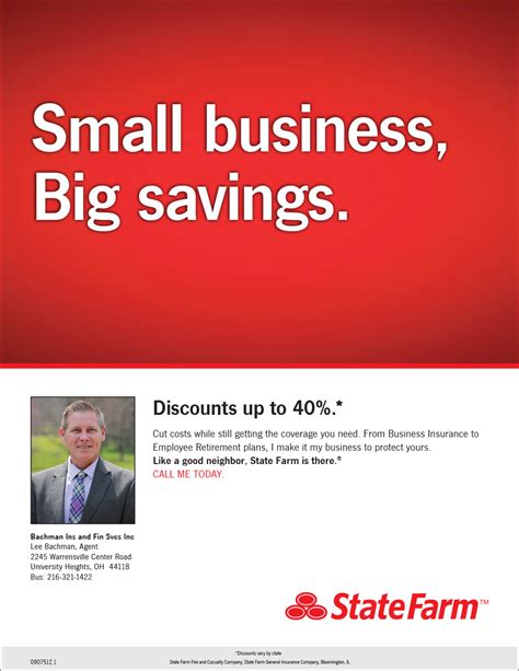 Small Business Insurance State Farm